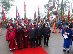 Nation commemorates death anniversary of Hung Kings